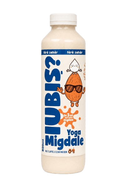 Migdal + Fără îndulcitor
